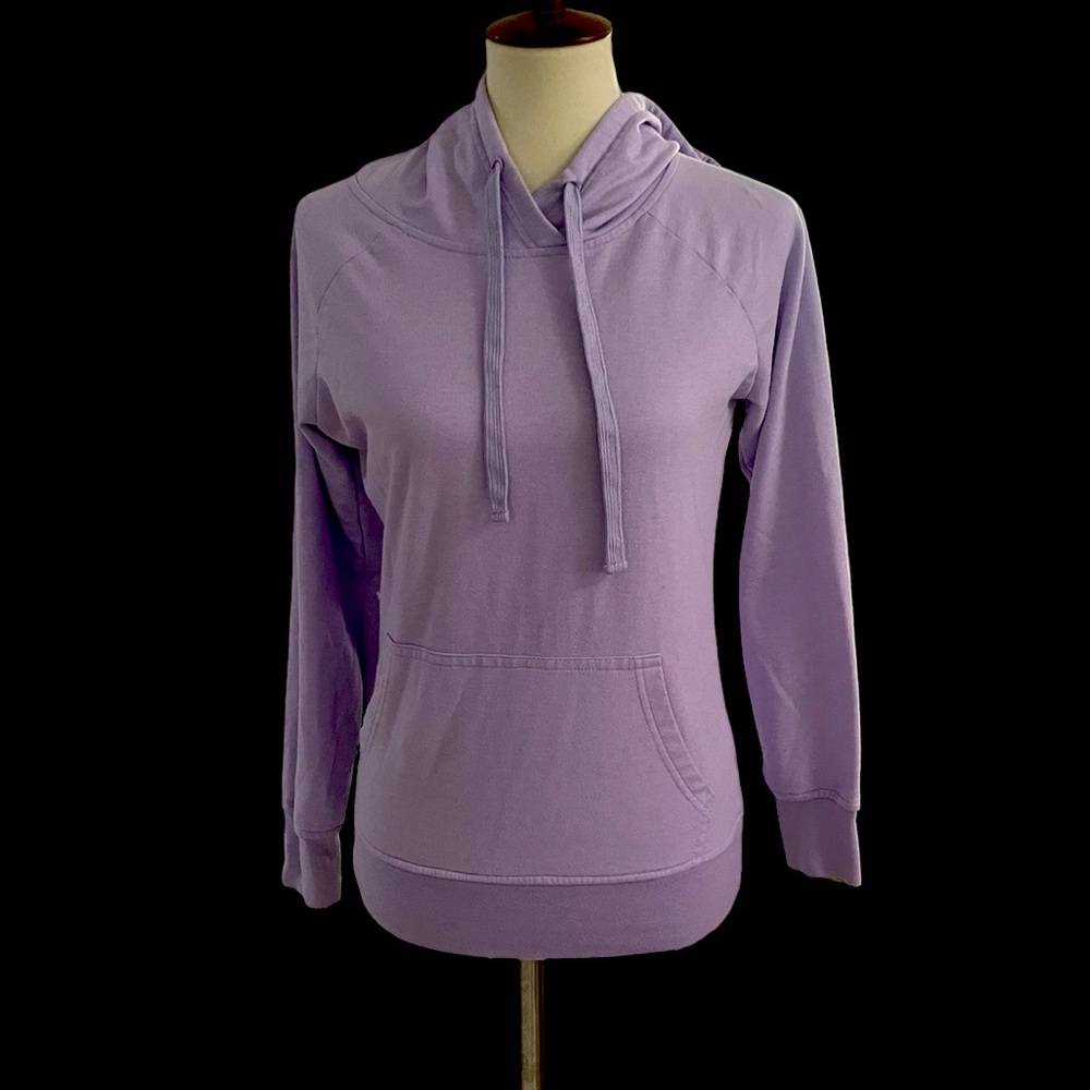 Lavender/ Light Purple Long Sleeve Hoodie by Joe Boxer * Size Small